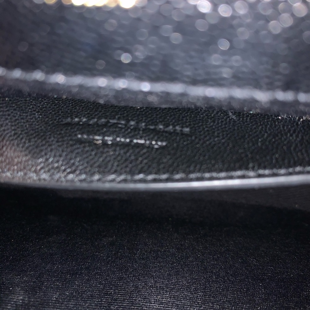 SAINT LAURENT Grain De Poudre Matelasse Chevron - Picture 6 of 8